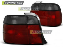 Load image into Gallery viewer, Fanali Posteriori Rossi SMOKE per BMW Serie 3 E36 12.90-08.99 COMPACT