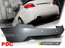 Load image into Gallery viewer, Paraurti Posteriore SPORT con Fori Sensori di Parcheggio per BMW Serie 5 E60 08-10