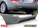 Paraurti Posteriore SPORT con Fori Sensori di Parcheggio per BMW Serie 5 E61 03-07 TOURING