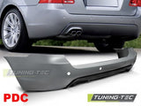 Paraurti Posteriore SPORT con Fori Sensori di Parcheggio per BMW Serie 5 E61 08-10 TOURING