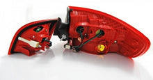 Carica l'immagine nel visualizzatore di Gallery, Fanali Posteriori LED Rossi SMOKE per AUDI A3 8P 04-08 SPORTBACK