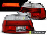 Fanali Posteriori LED Rossi Bianchi per BMW Serie 5 E39 09.00-06.03