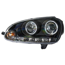 Load image into Gallery viewer, VW Golf MK5 Fari Anteriori Neri (Elettrici)