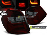 Fanali Posteriori LED BAR Rossi SMOKE per BMW Serie 1 E87/E81 09.07-11 LCI