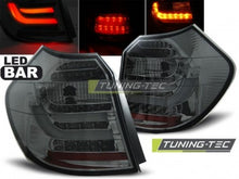 Load image into Gallery viewer, Fanali Posteriori LED BAR SMOKE per BMW Serie 1 E87/E81 09.07-11 LCI