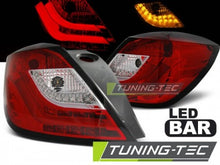 Load image into Gallery viewer, Fanali Posteriori per OPEL ASTRA H 03.04-09 3D Rossi Bianchi LED