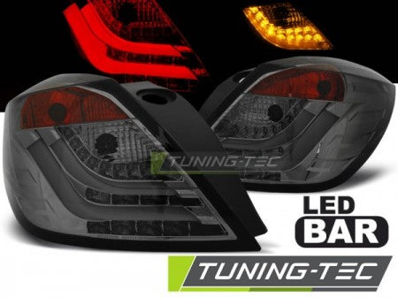 Fanali Posteriori per OPEL ASTRA H 03.04-09 3D SMOKE LED