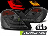 Fanali Posteriori per OPEL ASTRA H 03.04-09 3D SMOKE LED