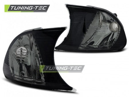 Frecce Anteriori SMOKE per BMW Serie 3 E46 09.01-03.03 C/C