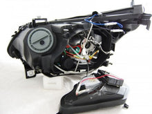 Carica l'immagine nel visualizzatore di Gallery, Fari Anteriori XENON D2S ANGEL EYES CCFL Neri per BMW Serie 5 E60/E61 03-04