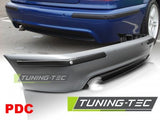 Paraurti Posteriore SPORT con Fori Sensori di Parcheggio per BMW Serie 5 E39 95-03 SEDAN