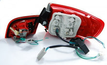 Carica l'immagine nel visualizzatore di Gallery, Fanali Posteriori LED Rossi Bianchi per AUDI A3 8P 04-08 SPORTBACK