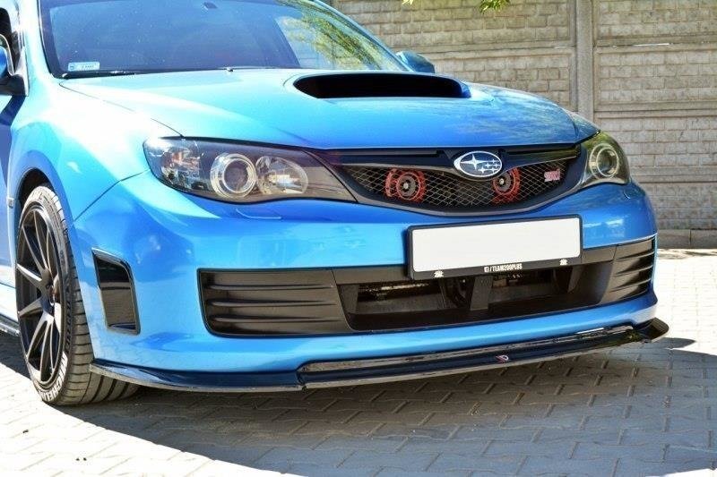 Spoiler paraurti anteriore in abs Subaru Impreza WRX STI (V1 + VAF Spoiler paraurti anteriore in abs Subaru Impreza WRX STI (V1 + VAF