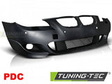 Paraurti Anteriore Sportivo STYLE con Fori Sensori di Parcheggio per BMW Serie 5 E60/61 07-10