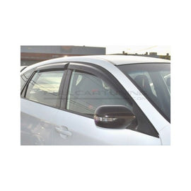 Frangivento Anteriore e Posteriore JDM Style Smoke Plastica Subaru Impreza GR GH GE GV