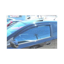 Carica l'immagine nel visualizzatore di Gallery, Frangivento Anteriori JDM Style 3 Porte Smoke Plastica Honda Civic EP