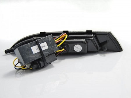Frecce Anteriori CHROME LED per VW SCIROCCO 08-04.14