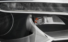 Carica l'immagine nel visualizzatore di Gallery, Fari Anteriori TRUE DRL Neri per AUDI A3 8P 08-12