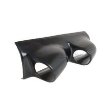 Load image into Gallery viewer, Porta Manometri 2 Manometri Nero 52mm in Plastica ABS Toyota Celica T23