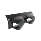 Porta Manometri 2 Manometri Nero 52mm in Plastica ABS Toyota Celica T23