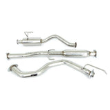 Sistema di Scarico Cat-back N1 Spoon Style Acciaio Honda Civic EG