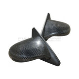 CarbonWorks Specchietti Laterali Spoon Style Regolazione Elettrica in Carbonio Honda Civic EG EJ