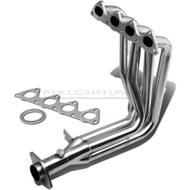 Collettori di Scarico 4-1 63.5mm Acciaio Honda Civic EG EJ EK,CRX ED EE,Del Sol EH EG Integra DC2