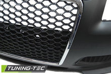 Carica l'immagine nel visualizzatore di Gallery, Paraurti Anteriore Sportivo CHROME Nero per AUDI A3 8P 06.05-04.08