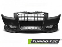 Carica l'immagine nel visualizzatore di Gallery, Paraurti Anteriore Sportivo CHROME Nero per AUDI A3 8P 06.05-04.08