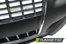 Carica l'immagine nel visualizzatore di Gallery, Paraurti Anteriore Sportivo CHROME Nero per AUDI A3 8P 06.05-04.08