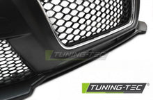Carica l'immagine nel visualizzatore di Gallery, Paraurti Anteriore Sportivo CHROME Nero con Fori Sensori di Parcheggio per AUDI A3 8P 08-12