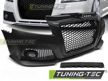 Carica l'immagine nel visualizzatore di Gallery, Paraurti Anteriore Sportivo Nero per AUDI A3 8P 08-12