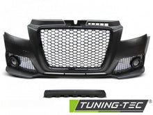 Carica l'immagine nel visualizzatore di Gallery, Paraurti Anteriore Sportivo Nero per AUDI A3 8P 08-12