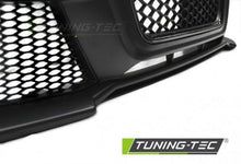 Carica l'immagine nel visualizzatore di Gallery, Paraurti Anteriore Sportivo Nero per AUDI A3 8P 08-12
