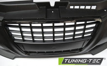 Carica l'immagine nel visualizzatore di Gallery, Paraurti Anteriore Sportivo Nero con Fori Sensori di Parcheggio per AUDI A3 8P 08-12