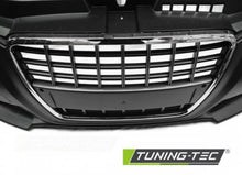 Carica l'immagine nel visualizzatore di Gallery, Paraurti Anteriore Sportivo CHROME Nero con Fori Sensori di Parcheggio per AUDI A3 8P 08-12