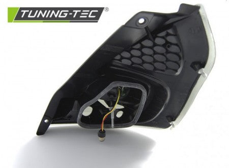 Fanali Posteriori per FORD FIESTA MK7 08-12 HB SMOKE LED