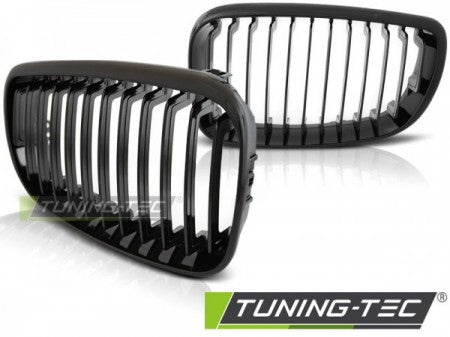 Griglie Nero Lucido per BMW Serie 1 E87/E81/E82/E88 09.07-13