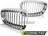 Griglie CHROME per BMW Serie 1 E87/E81/E82/E88 09.07-13