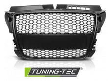 Carica l'immagine nel visualizzatore di Gallery, Griglia Sportiva Nera per AUDI A3 (8P) 04.08-07.12