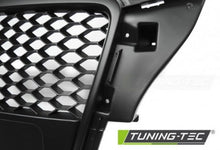 Carica l'immagine nel visualizzatore di Gallery, Griglia Sportiva Nera per AUDI A3 (8P) 04.08-07.12
