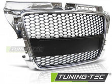 Carica l'immagine nel visualizzatore di Gallery, Griglia Sportiva CHROME per AUDI A3 (8P) SPORT 04.08-07.12