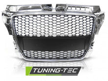 Carica l'immagine nel visualizzatore di Gallery, Griglia Sportiva CHROME per AUDI A3 (8P) SPORT 04.08-07.12