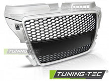 Carica l'immagine nel visualizzatore di Gallery, Griglia Sportiva Argento per AUDI A3 (8P) SPORT 04.08-07.12