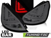 Carica l'immagine nel visualizzatore di Gallery, Fanali Posteriori per FORD FIESTA MK7 08-12 HB SMOKE LED BAR