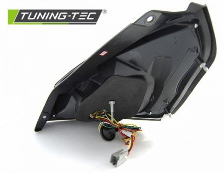 Fanali Posteriori per FORD FIESTA MK7 12-16 HB Rossi Bianchi LED BAR