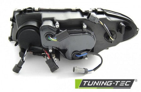 Fari Anteriori ANGEL EYES CCFL CHROME per BMW Serie 3 E46 04.03-06 COUPE CABRIO