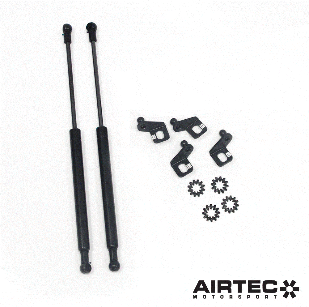 AIRTEC Motorsport Kit Pistoncini Cofano Ford Focus Mk3 (incl. ST/RS)