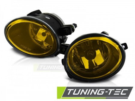 Fari Fendinebbia YELLOW SPORT per BMW Serie 5 E39 / Serie 3 E46