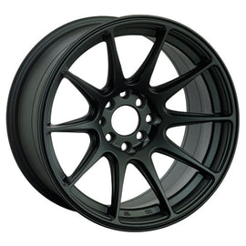 Cerchio in Lega XXR 527 17x8.25 ET35 4x108/114.3 FLAT MATT BLACK